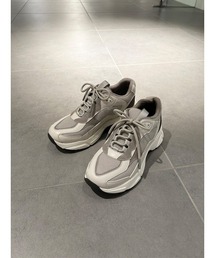 emmi | 【emmi atelier】メッシュダットスニーカー(スニーカー)