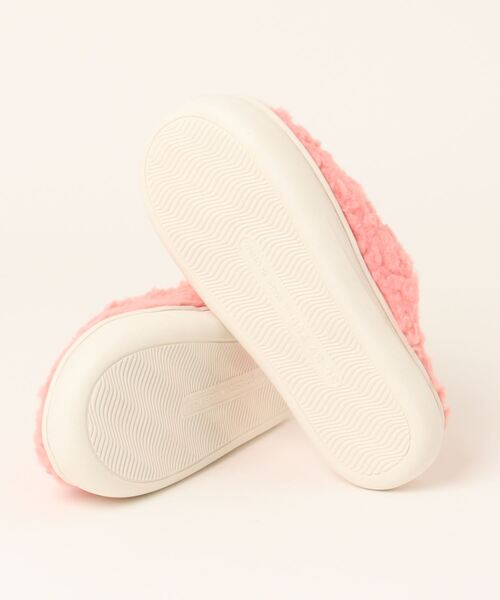 TABI PAL（タビパル）の「あったか　スリッパ（ルームシューズ/スリッパ・レディース・オレンジ/グレー/ブラウン/ピンク系その他/イエロー/ピンク・24cm/27cm/26cm/23cm/25cm）」の7枚目の写真