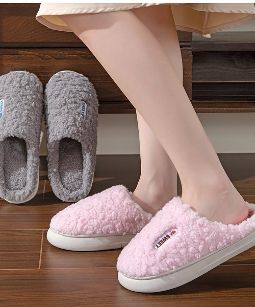 セール】あったか スリッパ（ルームシューズ/スリッパ）｜TABI PAL