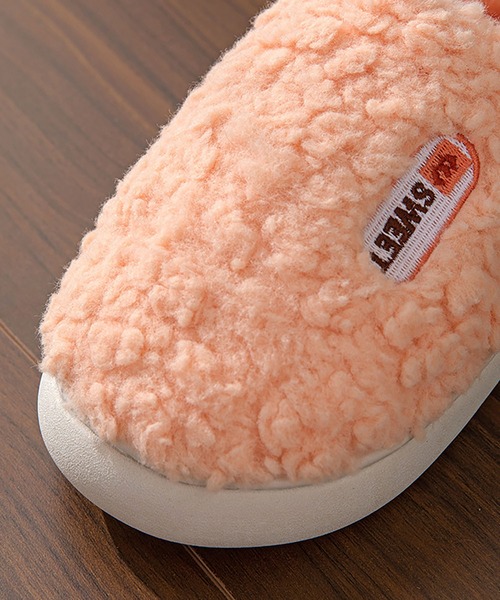 TABI PAL（タビパル）の「あったか　スリッパ（ルームシューズ/スリッパ・レディース・オレンジ/グレー/ブラウン/ピンク系その他/イエロー/ピンク・24cm/27cm/26cm/23cm/25cm）」の12枚目の写真