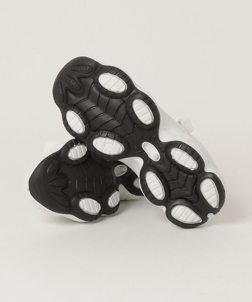 Nana(ナナ)（ナナ）の「ワイドシューレーススニーカー（スニーカー・レディース・ホワイト・24.0cm/23.5cm/24.5cm/23.0cm/25.0cm/22.5cm）」の3枚目の写真