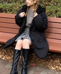 AS KNOW AS plus | ☆裏ボアキルティングフードコート(その他アウター)