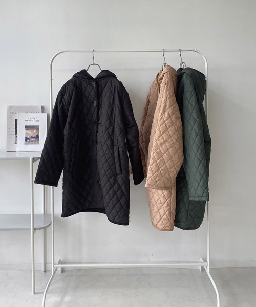 セール】☆裏ボアキルティングフードコート（その他アウター）｜AS