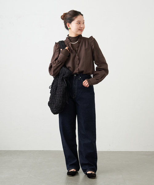 IENA（イエナ）の「《追加》【HOFMANN/ホフマン】サテントートバッグ