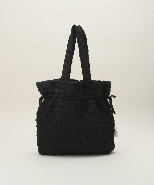 IENA（イエナ）の「《追加》【HOFMANN/ホフマン】サテントートバッグ