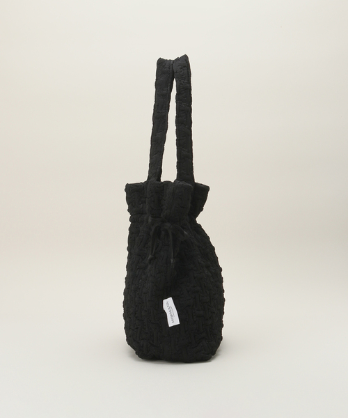 美品［HOFMANN ホフマン］サテントートバッグ 人気完売品 IENA（イエナ）の「《追加》【HOFMANN/ホフマン】サテントート