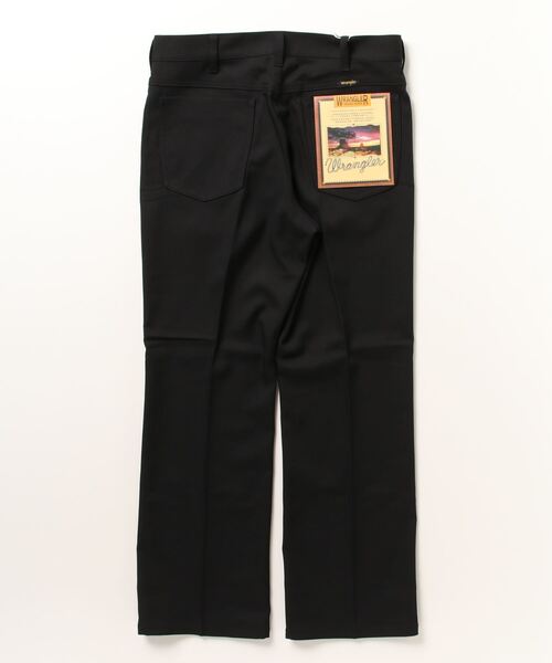 Wrangler（ラングラー）の「Wrangler WRANCHER フレアードレスパンツ 71cm（その他パンツ・メンズ・ブラック・L/M）」の2枚目の写真
