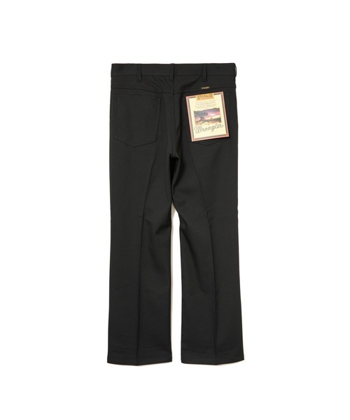 Wrangler（ラングラー）の「Wrangler WRANCHER フレアードレスパンツ 71cm（その他パンツ・メンズ・ブラック・L/M）」の22枚目の写真