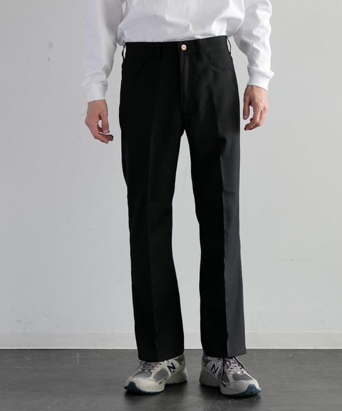 Wrangler（ラングラー）の「Wrangler WRANCHER フレアードレスパンツ 71cm（その他パンツ・メンズ・ブラック・L/M）」の3枚目の写真