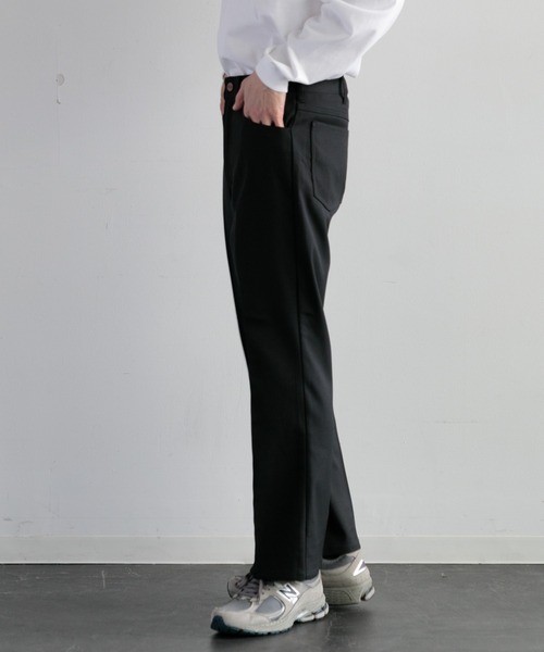 Wrangler（ラングラー）の「Wrangler WRANCHER フレアードレスパンツ 71cm（その他パンツ・メンズ・ブラック・L/M）」の4枚目の写真