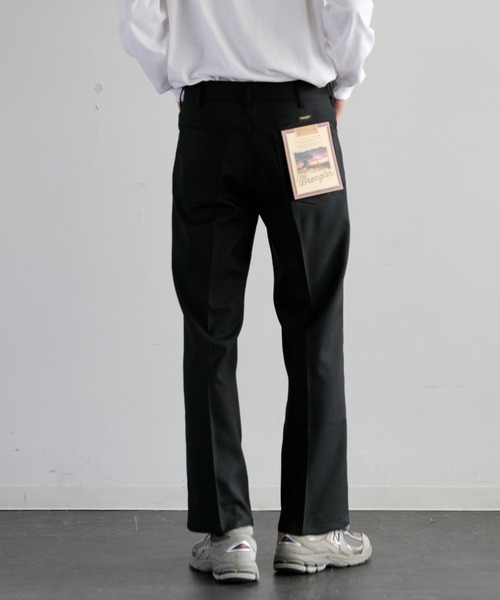 Wrangler（ラングラー）の「Wrangler WRANCHER フレアードレスパンツ 71cm（その他パンツ・メンズ・ブラック・L/M）」の5枚目の写真