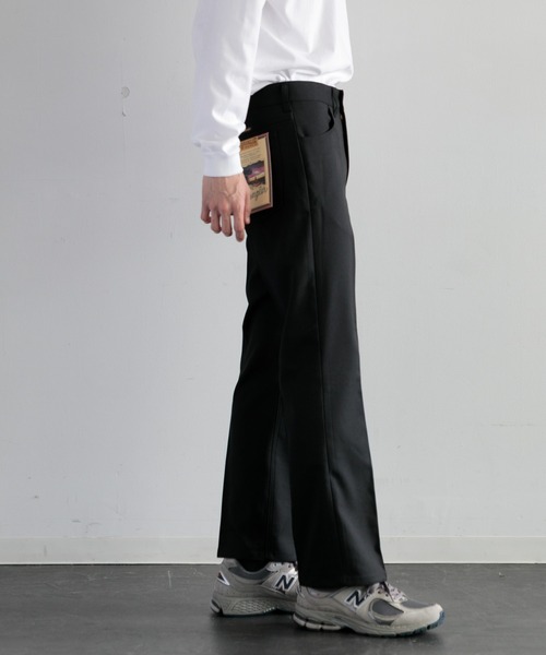 Wrangler（ラングラー）の「Wrangler WRANCHER フレアードレスパンツ 71cm（その他パンツ・メンズ・ブラック・L/M）」の6枚目の写真