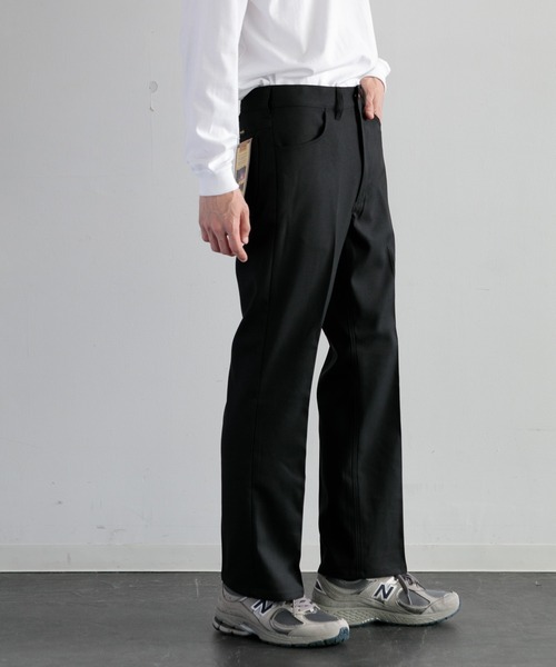 Wrangler（ラングラー）の「Wrangler WRANCHER フレアードレスパンツ 71cm（その他パンツ・メンズ・ブラック・L/M）」の7枚目の写真