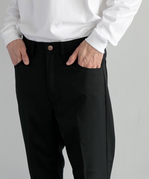 Wrangler（ラングラー）の「Wrangler WRANCHER フレアードレスパンツ 71cm（その他パンツ・メンズ・ブラック・L/M）」の8枚目の写真