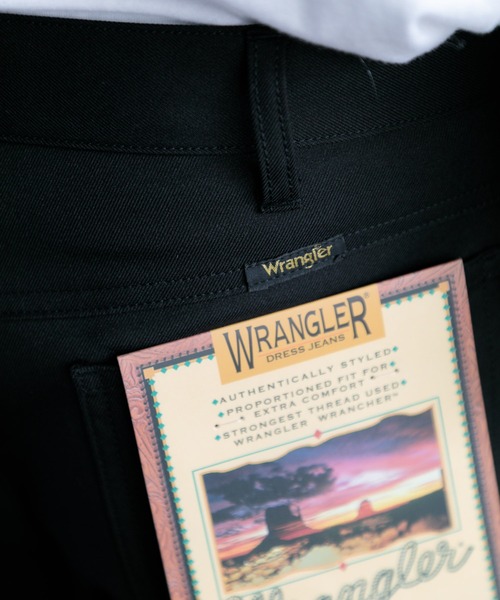 Wrangler（ラングラー）の「Wrangler WRANCHER フレアードレスパンツ 71cm（その他パンツ・メンズ・ブラック・L/M）」の11枚目の写真