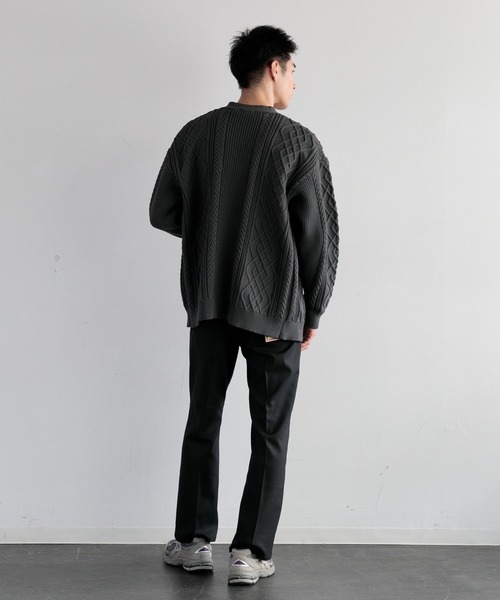 Wrangler（ラングラー）の「Wrangler WRANCHER フレアードレスパンツ 71cm（その他パンツ・メンズ・ブラック・L/M）」の19枚目の写真