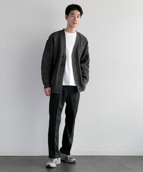 Wrangler（ラングラー）の「Wrangler WRANCHER フレアードレスパンツ 71cm（その他パンツ・メンズ・ブラック・L/M）」の20枚目の写真