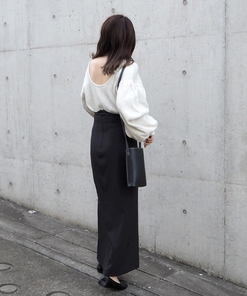 LAULEN（ローレン）の「String slit skirt（スカート）」 - WEAR 