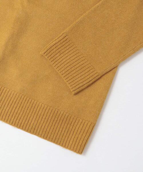 ITEMS URBANRESEARCH(アイテムズ アーバンリサーチ)の「バック編みニット(ニット/セーター・レディース・イエロー/グレー系その他/アイボリー・FREE)」の17枚目の写真
