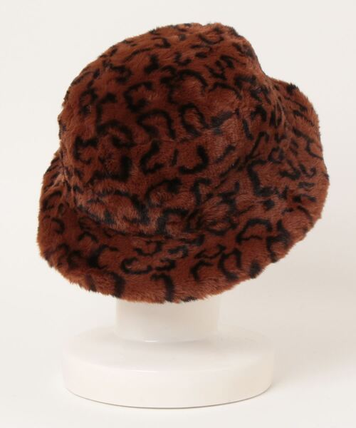 Sense of Grace（センスオブグレース）の「Sense of Grace/センスオブグレイス　FOURRURE HAT（ハット・レディース・ブラウン/アイボリー/ベージュ/チャコールグレー・FREE）」の5枚目の写真