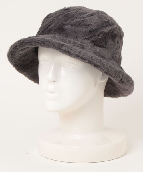 Sense of Grace（センスオブグレース）の「Sense of Grace/センスオブグレイス　FOURRURE HAT（ハット・レディース・ブラウン/アイボリー/ベージュ/チャコールグレー・FREE）」の14枚目の写真