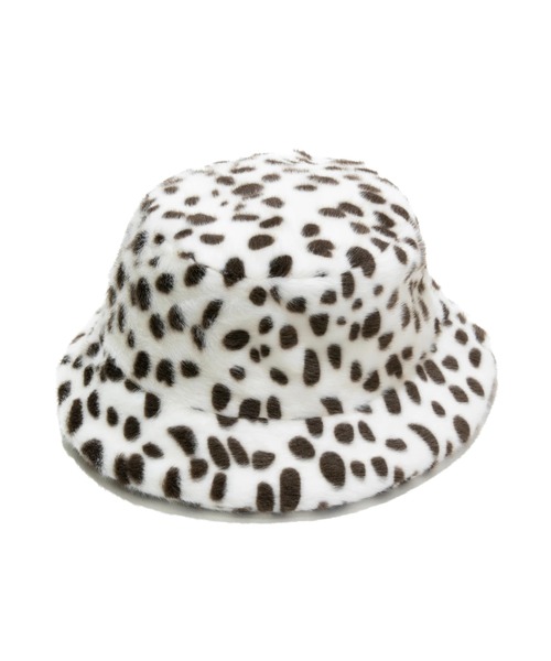 Sense of Grace（センスオブグレース）の「Sense of Grace/センスオブグレイス　FOURRURE HAT（ハット・レディース・ブラウン/アイボリー/ベージュ/チャコールグレー・FREE）」の6枚目の写真