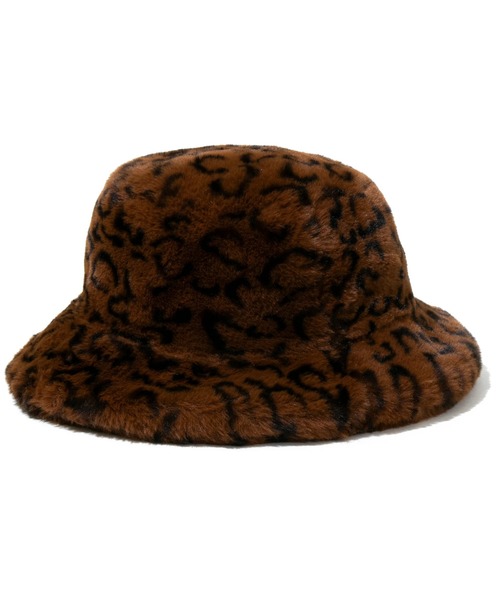 Sense of Grace（センスオブグレース）の「Sense of Grace/センスオブグレイス　FOURRURE HAT（ハット・レディース・ブラウン/アイボリー/ベージュ/チャコールグレー・FREE）」の10枚目の写真