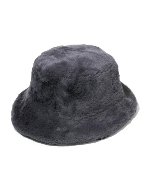 Sense of Grace（センスオブグレース）の「Sense of Grace/センスオブグレイス　FOURRURE HAT（ハット・レディース・ブラウン/アイボリー/ベージュ/チャコールグレー・FREE）」の12枚目の写真