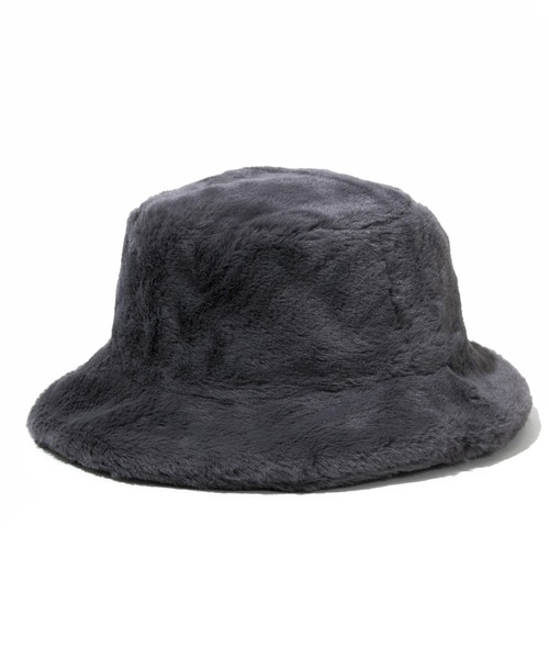 Sense of Grace（センスオブグレース）の「Sense of Grace/センスオブグレイス　FOURRURE HAT（ハット・レディース・ブラウン/アイボリー/ベージュ/チャコールグレー・FREE）」の13枚目の写真