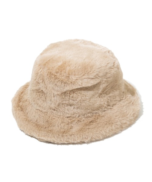 Sense of Grace（センスオブグレース）の「Sense of Grace/センスオブグレイス　FOURRURE HAT（ハット・レディース・ブラウン/アイボリー/ベージュ/チャコールグレー・FREE）」の15枚目の写真