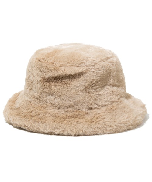 Sense of Grace（センスオブグレース）の「Sense of Grace/センスオブグレイス　FOURRURE HAT（ハット・レディース・ブラウン/アイボリー/ベージュ/チャコールグレー・FREE）」の16枚目の写真