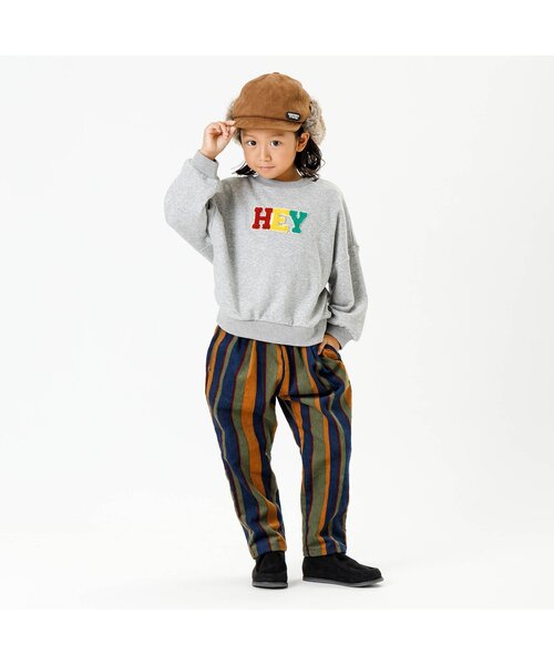 F.O.KIDS(エフオーキッズ)の「あったかフライトキャップ(キャップ・キッズ・カーキ/キャメル/ライトグレー・50/58/54)」の4枚目の写真