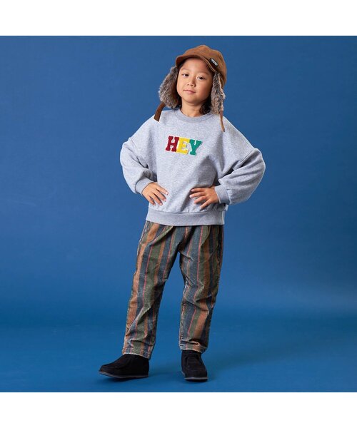 F.O.KIDS(エフオーキッズ)の「あったかフライトキャップ(キャップ・キッズ・カーキ/キャメル/ライトグレー・50/58/54)」の5枚目の写真