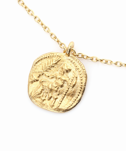 ○《追加》【MARIHA】Ancient MemoriesネックレスZeusHorseオーバル