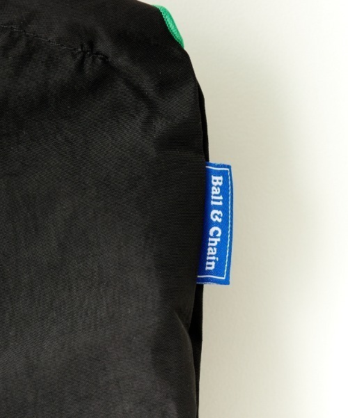 Ball&Chain（ボールアンドチェーン）の「[BALL&CHAIN/ボールアンドチェーン] S.FLOWER 刺繍デザインナイロントートバッグ（トートバッグ・レディース・ブラック/ベージュ・M）」の20枚目の写真