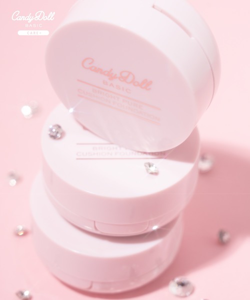 CandyDoll（キャンディドール）の「CandyDoll ブライトピュアクッションファンデーション（ファンデーション・レディース・02 ナチュラルバニラ/01 クリアバニラ・FREE）」の12枚目の写真