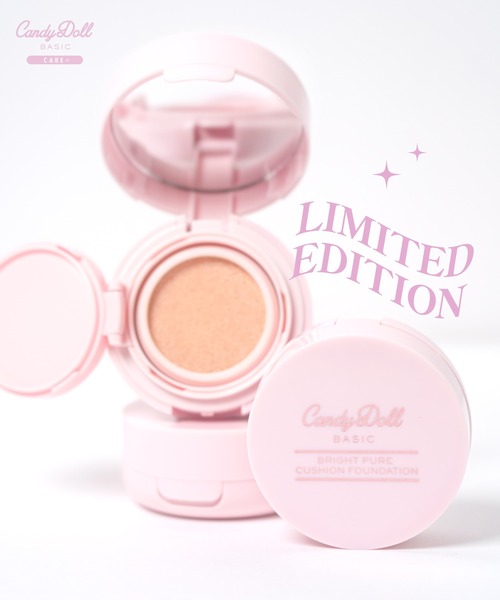 CandyDoll（キャンディドール）の「CandyDoll ブライトピュアクッションファンデーション（ファンデーション・レディース・02 ナチュラルバニラ/01 クリアバニラ・FREE）」の17枚目の写真