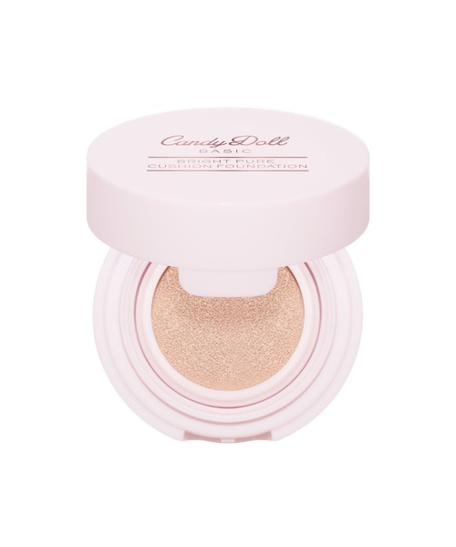 CandyDoll（キャンディドール）の「CandyDoll ブライトピュアクッションファンデーション（ファンデーション・レディース・02 ナチュラルバニラ/01 クリアバニラ・FREE）」の5枚目の写真