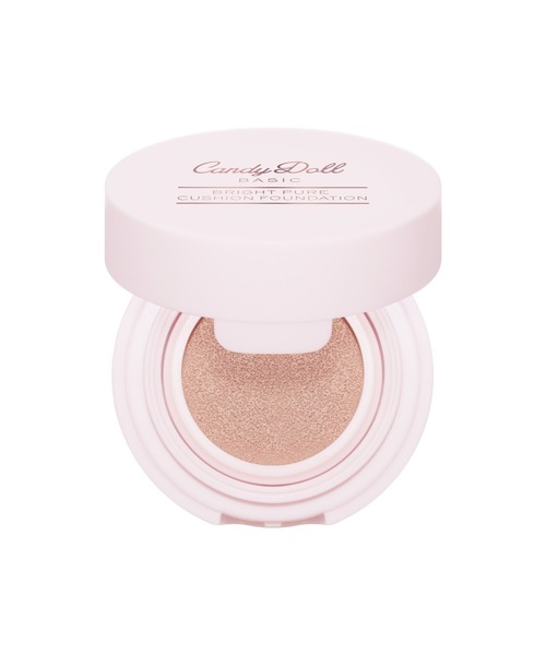 CandyDoll（キャンディドール）の「CandyDoll ブライトピュアクッションファンデーション（ファンデーション・レディース・02 ナチュラルバニラ/01 クリアバニラ・FREE）」の6枚目の写真