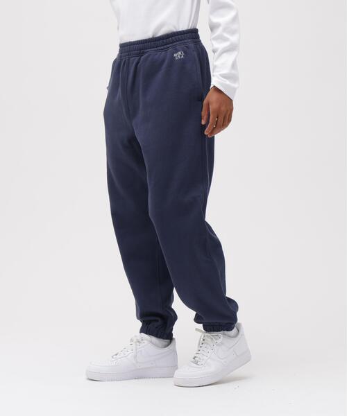 AVIREX(アヴィレックス)の「【DAILY/デイリー】SWEAT PANTS / スウェット パンツ / AVIREX / アヴィレックス(スウェットパンツ・メンズ・ブラック/ネイビー/その他17/ホワイト系2・XL/M/2XL/L)」の3枚目の写真