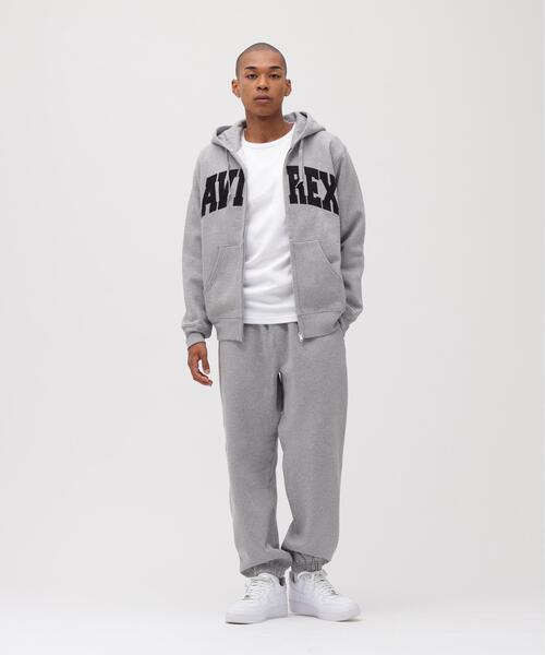 AVIREX(アヴィレックス)の「【DAILY/デイリー】SWEAT PANTS / スウェット パンツ / AVIREX / アヴィレックス(スウェットパンツ・メンズ・ブラック/ネイビー/その他17/ホワイト系2・XL/M/2XL/L)」の6枚目の写真