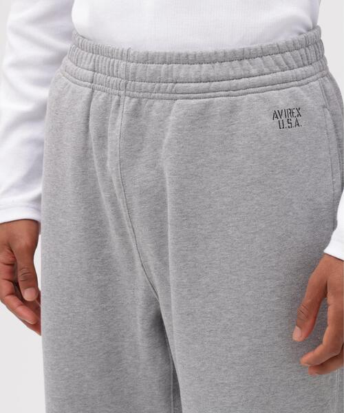 AVIREX(アヴィレックス)の「【DAILY/デイリー】SWEAT PANTS / スウェット パンツ / AVIREX / アヴィレックス(スウェットパンツ・メンズ・ブラック/ネイビー/その他17/ホワイト系2・XL/M/2XL/L)」の9枚目の写真