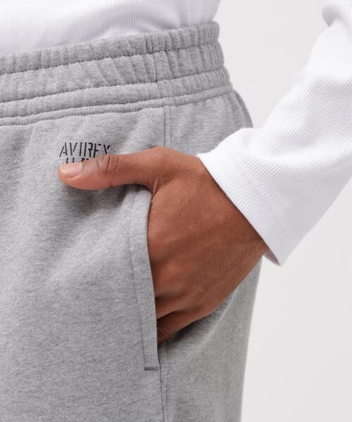 AVIREX(アヴィレックス)の「【DAILY/デイリー】SWEAT PANTS / スウェット パンツ / AVIREX / アヴィレックス(スウェットパンツ・メンズ・ブラック/ネイビー/その他17/ホワイト系2・XL/M/2XL/L)」の10枚目の写真