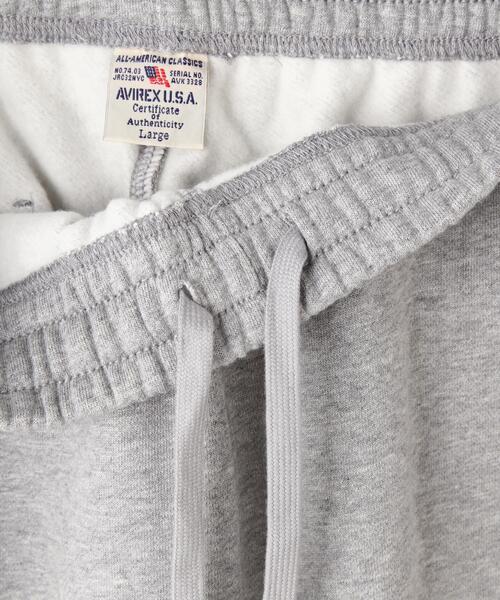 AVIREX(アヴィレックス)の「【DAILY/デイリー】SWEAT PANTS / スウェット パンツ / AVIREX / アヴィレックス(スウェットパンツ・メンズ・ブラック/ネイビー/その他17/ホワイト系2・XL/M/2XL/L)」の19枚目の写真