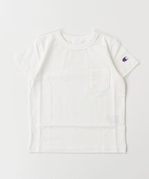 Champion | CHAMPION/チャンピオン Champion/チャンピオン キッズ Tシャツ 胸ポケット ベーシックアイテム CK-Z303(Tシャツ/カットソー)