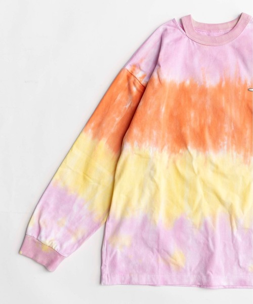 MAISON SPECIAL（メゾンスペシャル）の「Tie-dye Oversized T-shirt