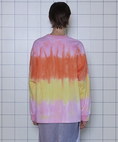 トップス MAISON SPECIAL Tie-dye Oversized T-shirt MAISON SPECIAL Tie-dye Oversized T-shirt