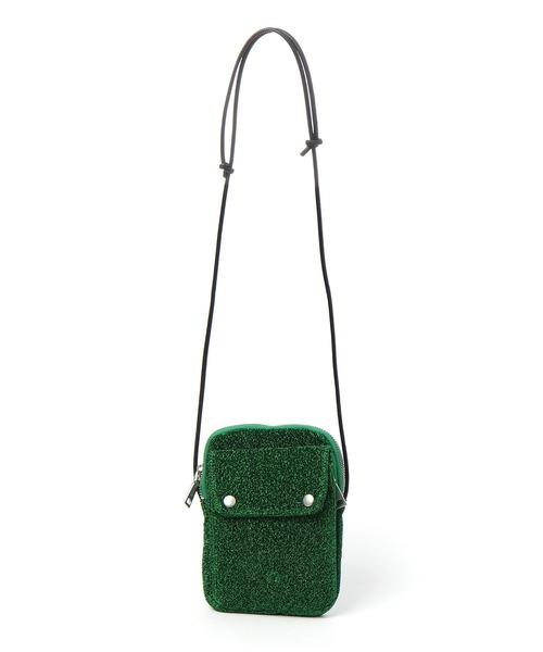 niko and...（ニコアンド）の「オリジナルメタリックお財布ショルダーバッグ（ショルダーバッグ・レディース・その他1/グリーン/グレー/オレンジ・0）」の5枚目の写真