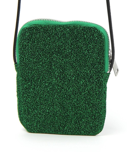 niko and...（ニコアンド）の「オリジナルメタリックお財布ショルダーバッグ（ショルダーバッグ・レディース・その他1/グリーン/グレー/オレンジ・0）」の8枚目の写真