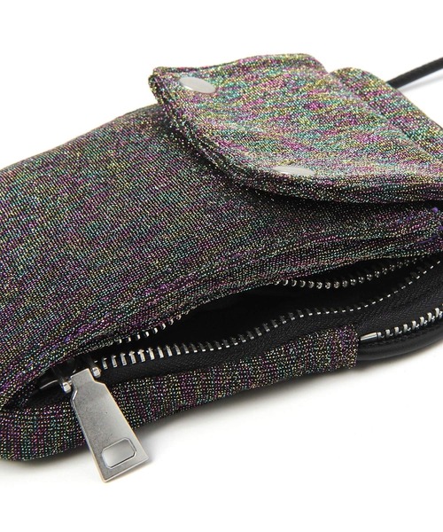 niko and...（ニコアンド）の「オリジナルメタリックお財布ショルダーバッグ（ショルダーバッグ・レディース・その他1/グリーン/グレー/オレンジ・0）」の15枚目の写真